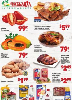 Vallarta weekly ad from Wednesday 06/24