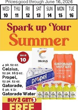 Harris Teeter weekly ad from Wednesday 06/10