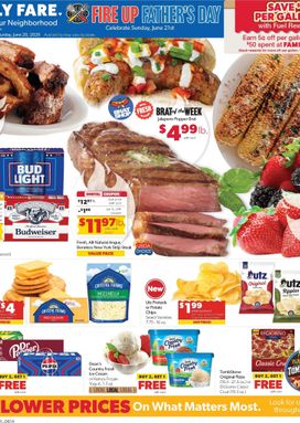Family Fare weekly ad from Sunday 06/14