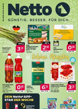 Netto-Prospekt von Montag 18.05.