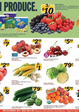 Winn-Dixie weekly ad from Wednesday 06/10