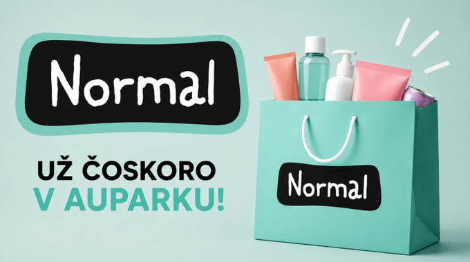 NORMAL pokračuje v expanzii, otvorí predajňu v Auparku