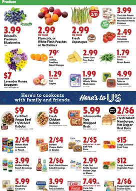 Fest Foods weekly ad from Wednesday 06/10