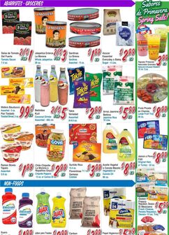La Bonita weekly ad from Wednesday 03/25