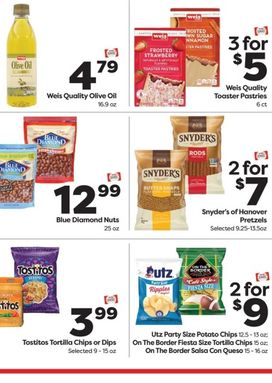 Weis Markets weekly ad from Thursday 04/23