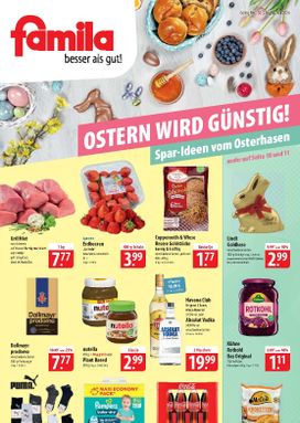 Famila Nordost-Prospekt von Montag 30.03.