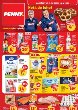 Penny leták od středy 10.06.