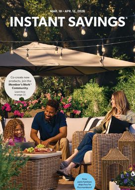 Sam's Club weekly ad from Wednesday 03/18