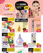 Teta drogerie leták od čtvrtka 04.06.