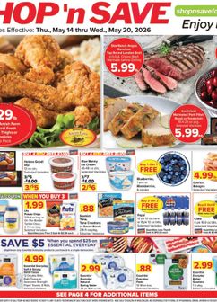 Shop & Save Market weekly ad from Thursday 05/14