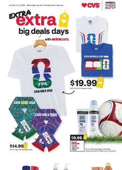 CVS Pharmacy weekly ad from Sunday 06/28