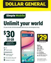 Dollar General - Wireless Deals