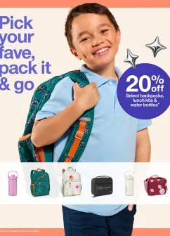 Target weekly ad from Sunday 07/26