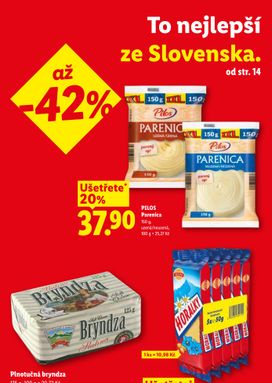 Lidl leták od čtvrtka 23.04.