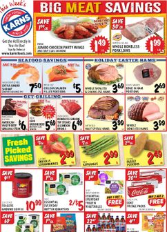 Karns weekly ad from Tuesday 03/24