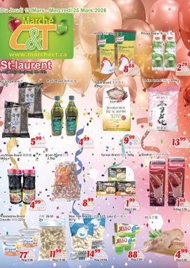 Marché C&T - St-Laurent