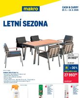 Makro - Letní sezona