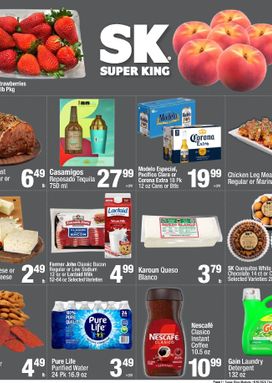 Super King weekly ad from Wednesday 06/10