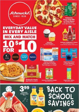 Schnucks weekly ad from Wednesday 07/29