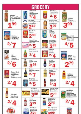 Food Bazaar weekly ad from Thursday 07/23