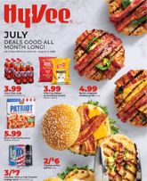 Hy Vee - Monthly