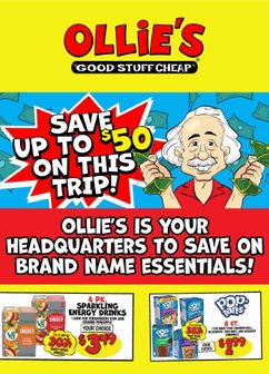 Ollie's weekly ad from Thursday 07/30