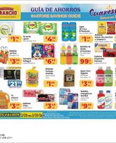 El Rancho - Monthly Savings Guide