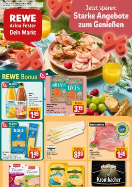 REWE-Prospekt von Montag 18.05.