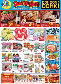 Don Quijote weekly ad from Wednesday 07/29