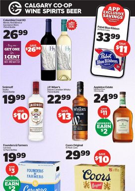 Calgary Co-op flyer from Thursday 03-19