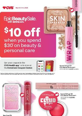 CVS Pharmacy weekly ad from Sunday 03/08