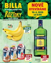 Billa - Roztoky