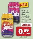 Paulaner Spezi oder Limo 0,33 l