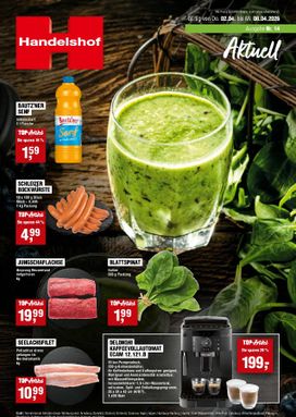 Handelshof-Prospekt von Donnerstag 02.04.
