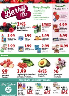 Fest Foods weekly ad from Wednesday 05/27