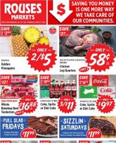 Rouses Markets weekly ad from Wednesday 07/29
