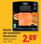 ASC Isländischer Räucherlachs 100 g