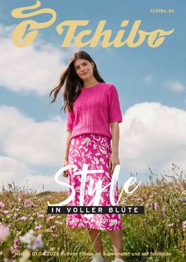 Tchibo - Style in voller Blüte