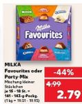 MILKA Favourites oder Party-Mix im Angebot