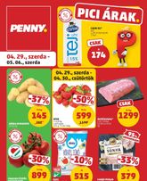 PENNY Maďarsko leták platný od stredy 29.04.