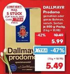 Dallmayr Prodomo im Angebot