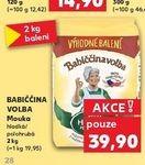 BABIČČINA VOLBA Mouka 2kg