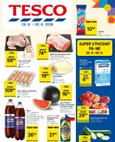 Tesco leták od středy 24.06.