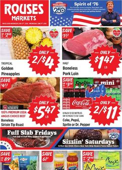 Rouses Markets weekly ad from Wednesday 05/27
