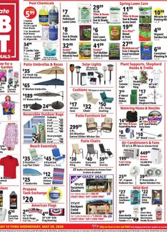 Ocean State Job Lot weekly ad from Thursday 05/14