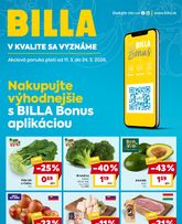 Billa Bonus