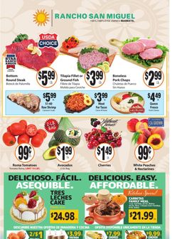 Rancho San Miguel Markets weekly ad from Wednesday 06/24