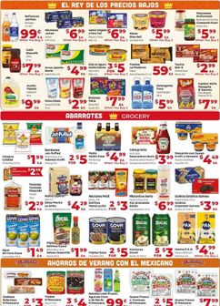 El Rancho weekly ad from Wednesday 07/29