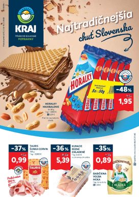 Kraj leták platný od štvrtka 12.03.