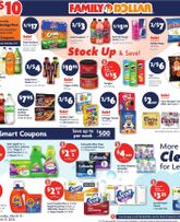 Family Dollar weekly ad from Sunday 03/15